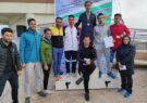 مسابقه دوی ساحلی ماراتن انتخابی استان گیلان به ميزباني بندرانزلي