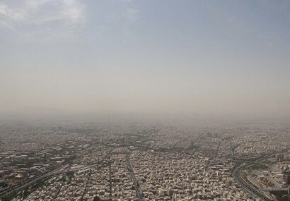 توصیه وزارت بهداشت به استفاده از ماسک در هوای غبارآلود
