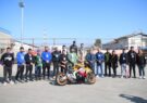 اولین دوره مسابقات موتور سواری اسلالوم در بندرانزلی