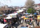 گزارش تصويري برگزاري شنبه بازار در مكان اوليه ي خود
