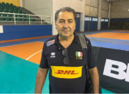 اظهارنظر سرمربی ایتالیا در مورد رویارویی با والیبال ایران