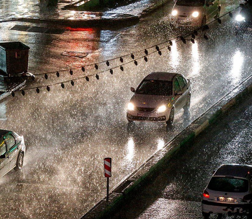ثبت ۱۳۰ میلی‌متر بارندگی در گیلان از شب گذشته